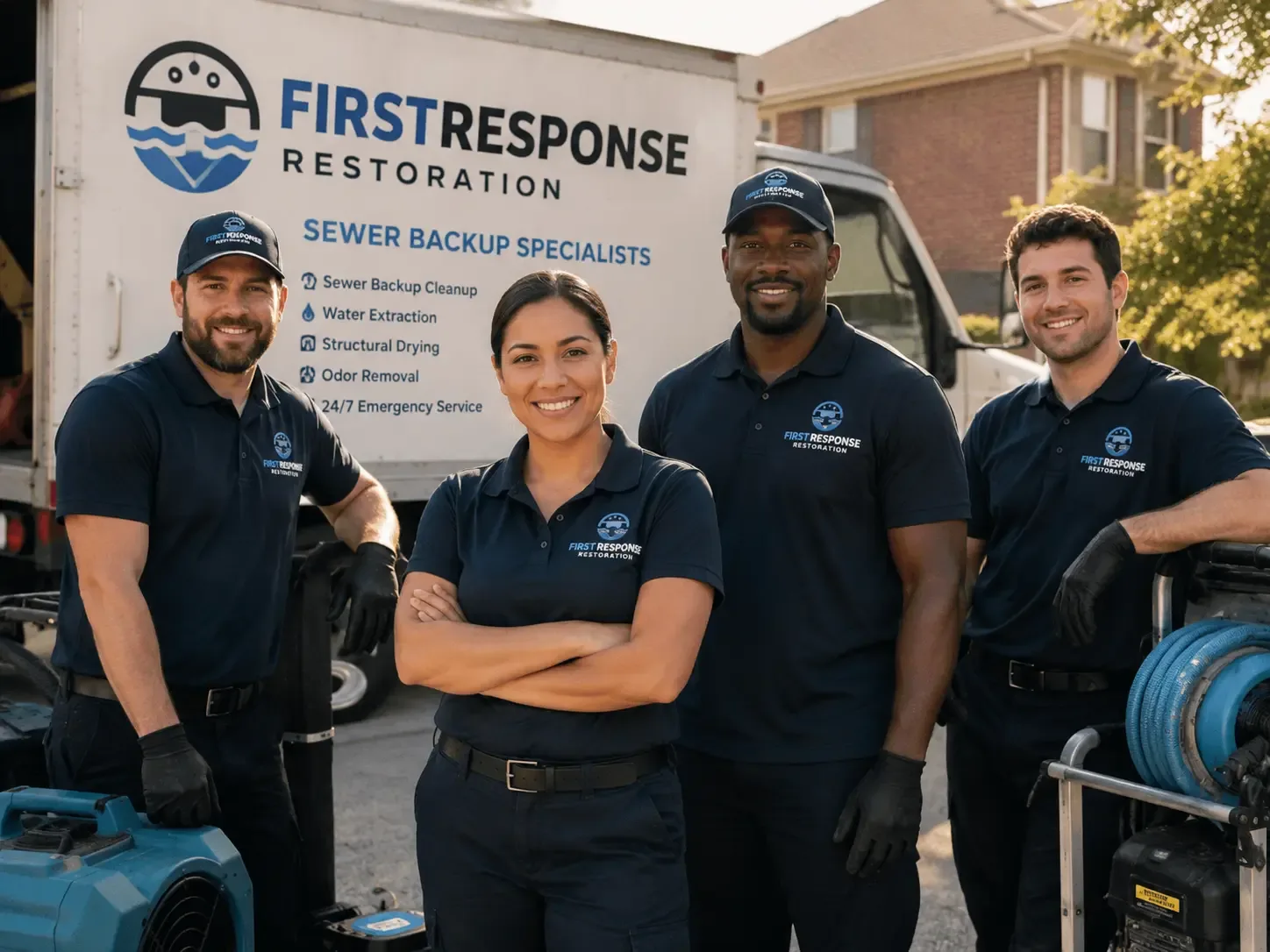 FirstResponse Restoration serving Orrum, NC